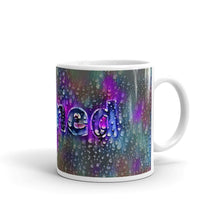 Load image into Gallery viewer, Ahmed Mug Wounded Pluviophile 10oz left view