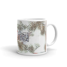 Load image into Gallery viewer, Alina Mug Frozen City 10oz left view