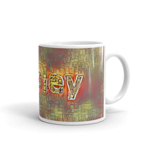 Load image into Gallery viewer, Paisley Mug Transdimensional Caveman 10oz left view