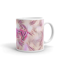Load image into Gallery viewer, Mary Mug Innocuous Tenderness 10oz left view