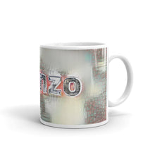 Load image into Gallery viewer, Alonzo Mug Ink City Dream 10oz left view