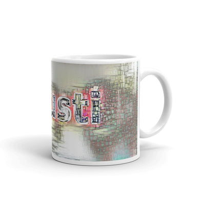 Agusti Mug Ink City Dream 10oz left view