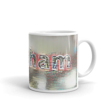Abraham Mug Ink City Dream 10oz left view
