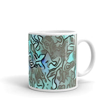 Load image into Gallery viewer, Alex Mug Insensible Camouflage 10oz left view