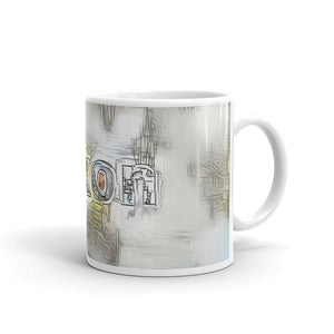 Jaxon Mug Victorian Fission 10oz left view