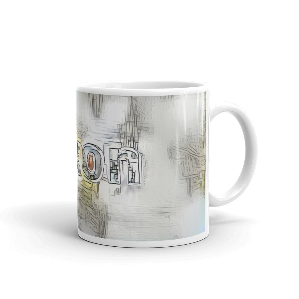 Jaxon Mug Victorian Fission 10oz left view