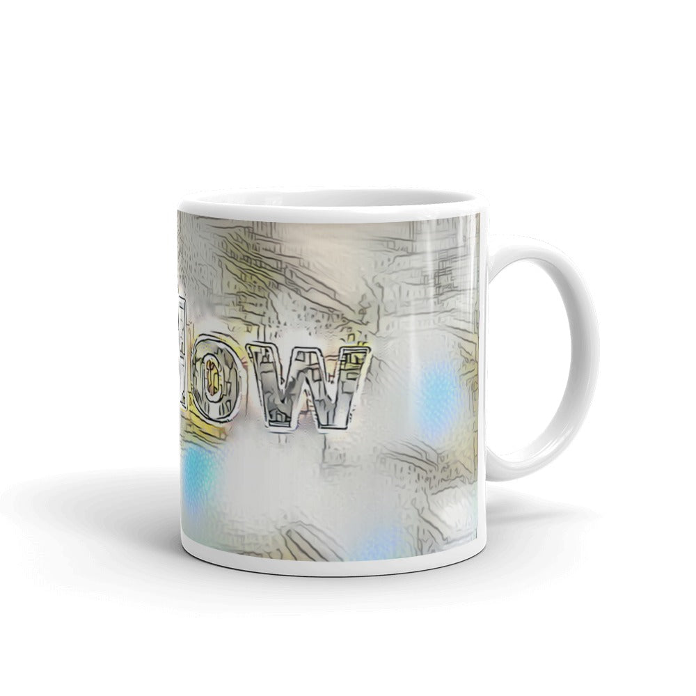 Willow Mug Victorian Fission 10oz left view