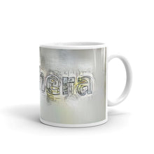 Load image into Gallery viewer, Anahera Mug Victorian Fission 10oz left view