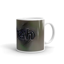 Load image into Gallery viewer, Aishah Mug Charcoal Pier 10oz left view