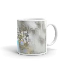 Load image into Gallery viewer, Musa Mug Victorian Fission 10oz left view