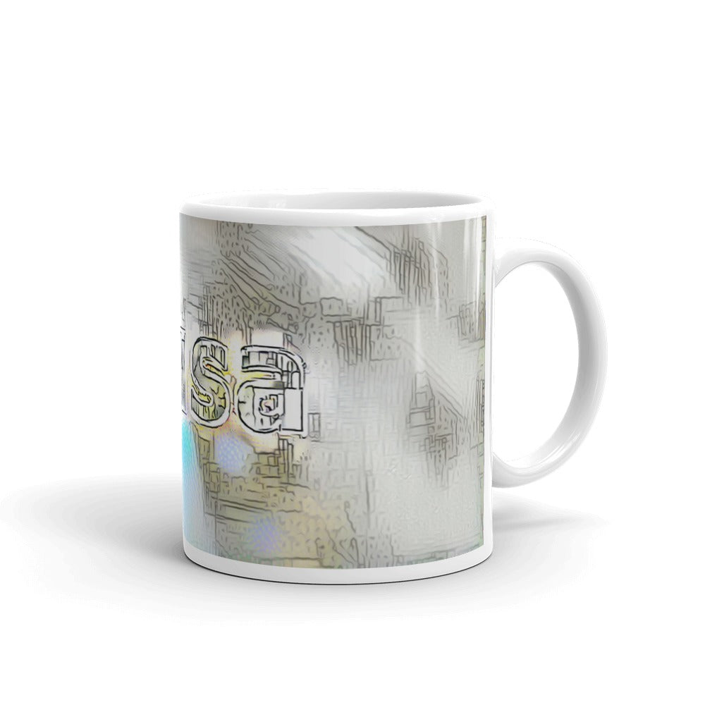 Musa Mug Victorian Fission 10oz left view