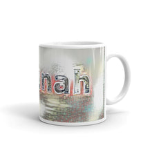 Load image into Gallery viewer, Alannah Mug Ink City Dream 10oz left view
