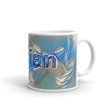 Load image into Gallery viewer, Adrian Mug Liquescent Icecap 10oz left view