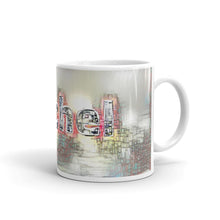 Load image into Gallery viewer, Rachel Mug Ink City Dream 10oz left view