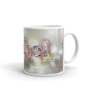 Rachel Mug Ink City Dream 10oz left view