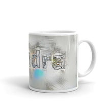Load image into Gallery viewer, Alondra Mug Victorian Fission 10oz left view