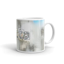 Load image into Gallery viewer, Reeta Mug Victorian Fission 10oz left view