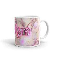 Load image into Gallery viewer, Evelyn Mug Innocuous Tenderness 10oz left view
