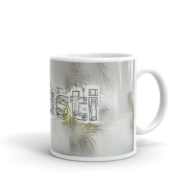 Agusti Mug Victorian Fission 10oz left view