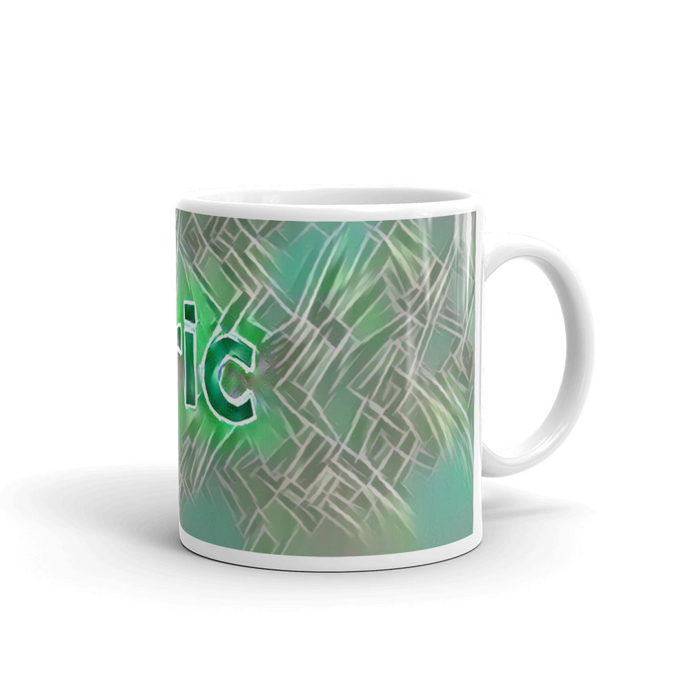Eric Mug Nuclear Lemonade 10oz left view