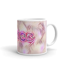 Load image into Gallery viewer, James Mug Innocuous Tenderness 10oz left view