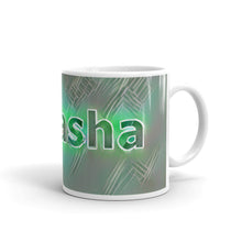 Load image into Gallery viewer, Natasha Mug Nuclear Lemonade 10oz left view