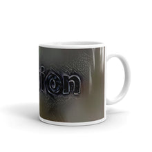 Load image into Gallery viewer, Davion Mug Charcoal Pier 10oz left view