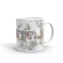 Load image into Gallery viewer, Kamryn Mug Frozen City 10oz left view