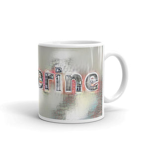Catherine Mug Ink City Dream 10oz left view
