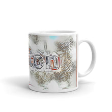 Load image into Gallery viewer, Layton Mug Frozen City 10oz left view