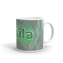 Load image into Gallery viewer, Camila Mug Nuclear Lemonade 10oz left view