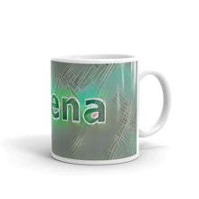 Load image into Gallery viewer, Serena Mug Nuclear Lemonade 10oz left view