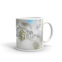 Load image into Gallery viewer, Jayden Mug Victorian Fission 10oz left view