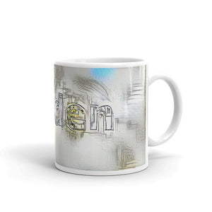 Jayden Mug Victorian Fission 10oz left view