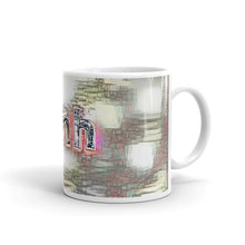 Load image into Gallery viewer, Linh Mug Ink City Dream 10oz left view