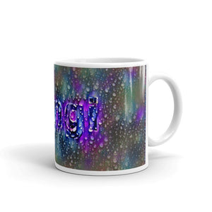 Rangi Mug Wounded Pluviophile 10oz left view