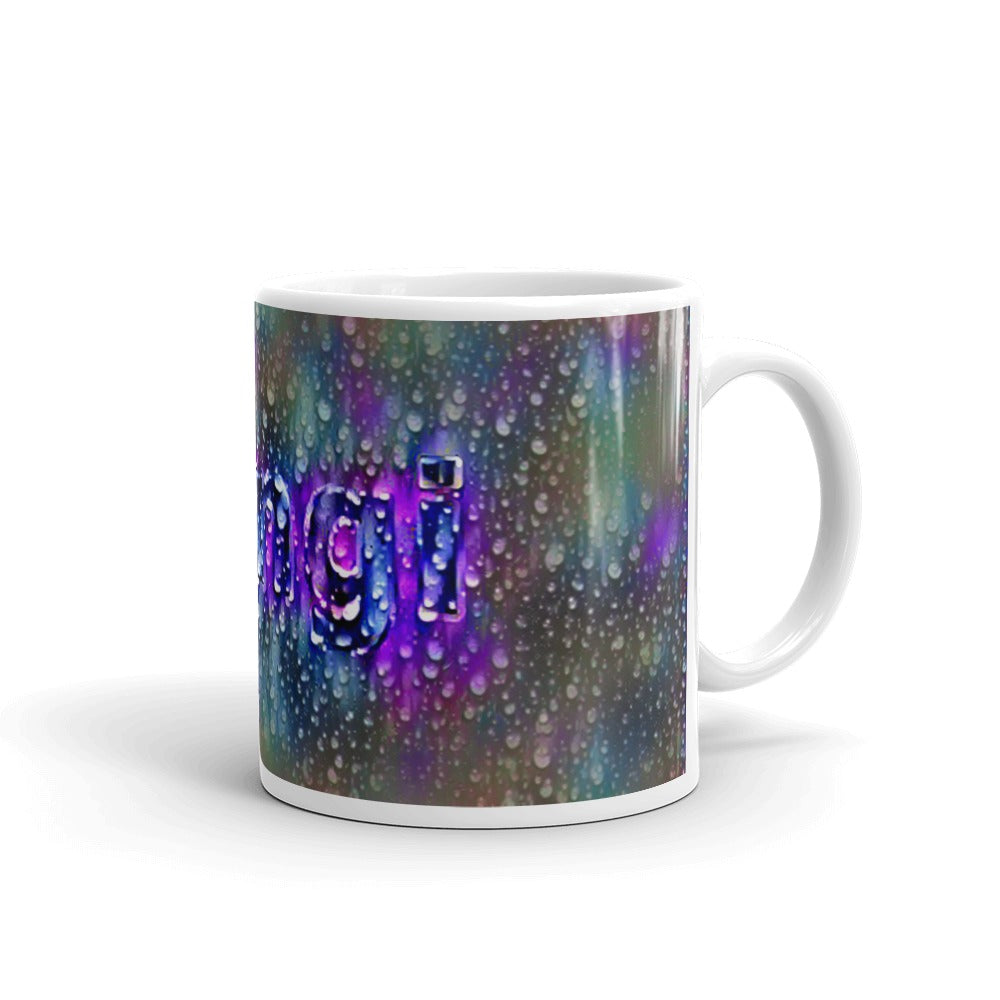 Rangi Mug Wounded Pluviophile 10oz left view