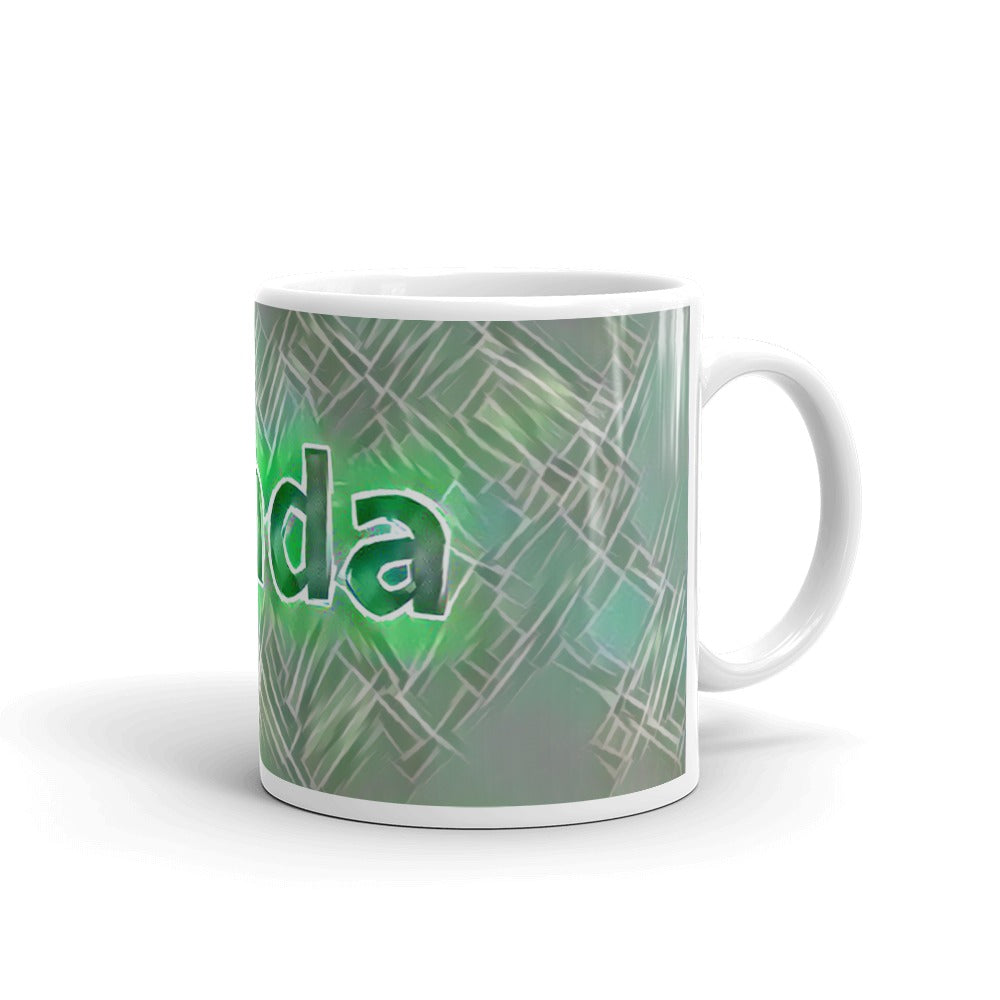 Linda Mug Nuclear Lemonade 10oz left view