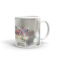 Load image into Gallery viewer, Victor Mug Ink City Dream 10oz left view