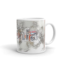 Load image into Gallery viewer, Antonia Mug Frozen City 10oz left view