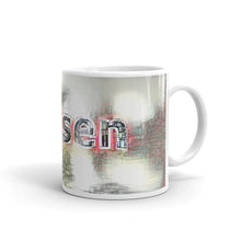 Load image into Gallery viewer, Brysen Mug Ink City Dream 10oz left view