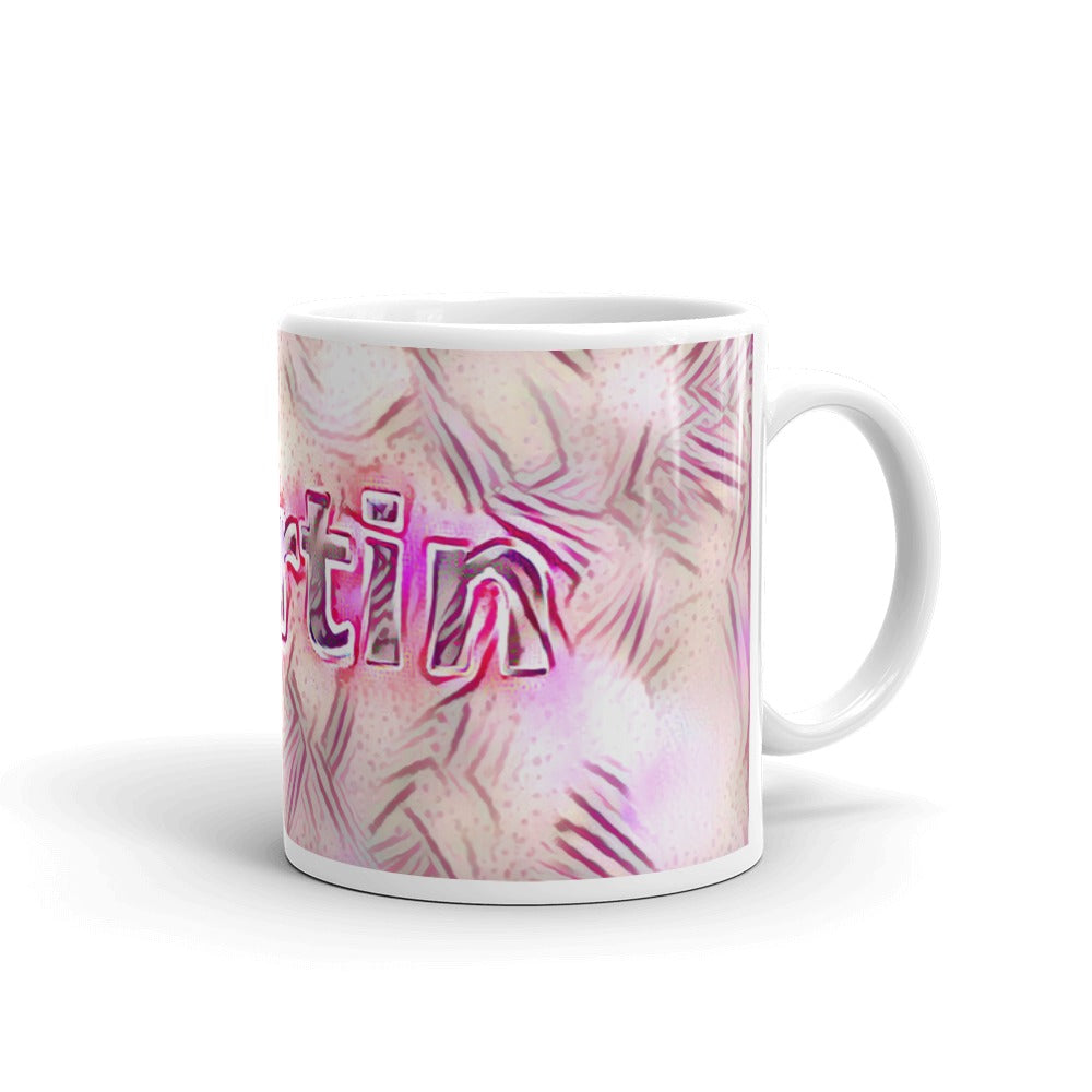 Martin Mug Innocuous Tenderness 10oz left view