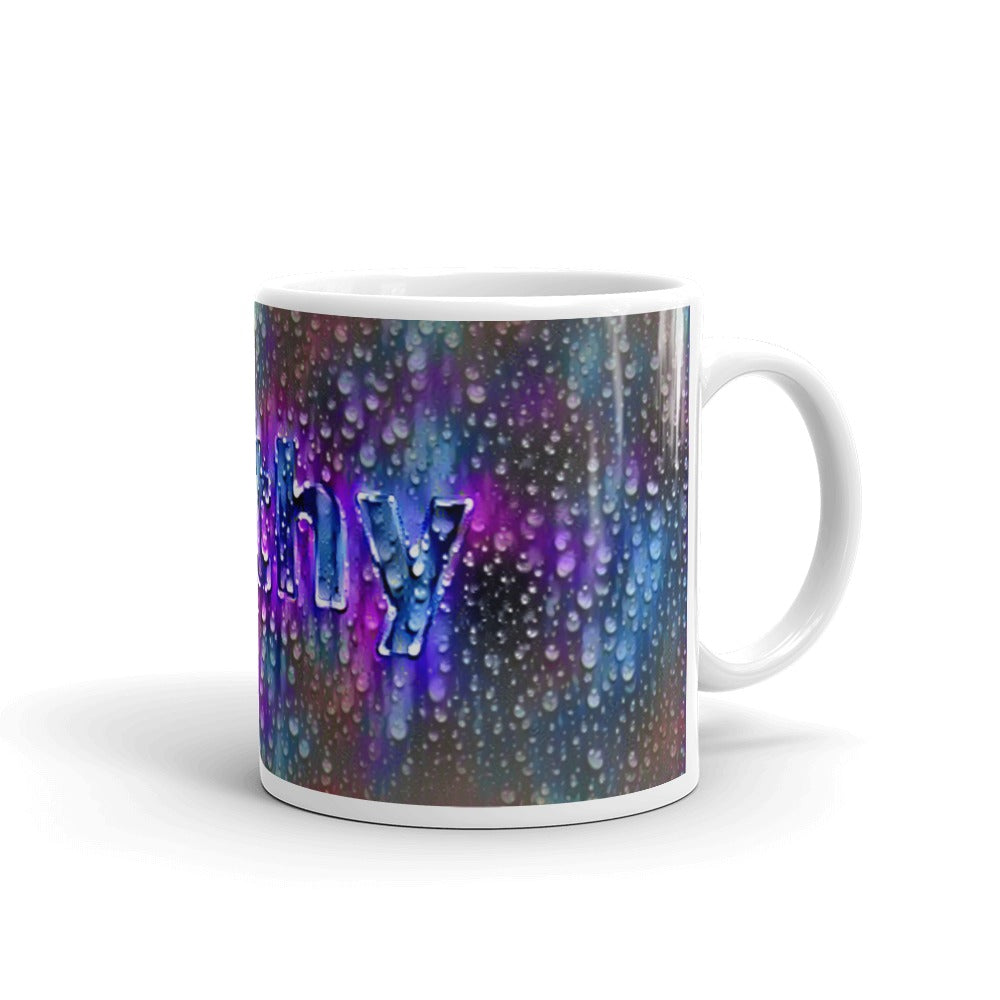 Cathy Mug Wounded Pluviophile 10oz left view