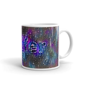 Jenifer Mug Wounded Pluviophile 10oz left view