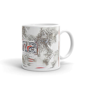 Anna Mug Frozen City 10oz left view