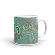 Load image into Gallery viewer, Min Mug Nuclear Lemonade 10oz left view