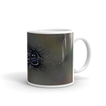 Load image into Gallery viewer, Ace Mug Charcoal Pier 10oz left view