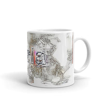 Load image into Gallery viewer, Carla Mug Frozen City 10oz left view