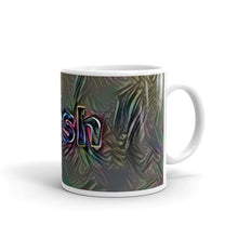 Load image into Gallery viewer, Dash Mug Dark Rainbow 10oz left view