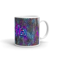 Load image into Gallery viewer, Alivia Mug Wounded Pluviophile 10oz left view